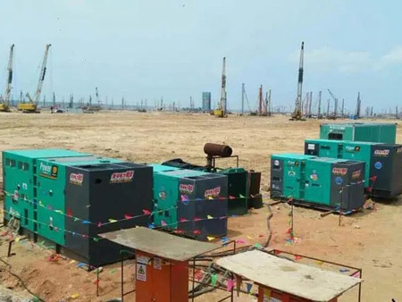 井陉柴油发电机组干式空气滤清器的维护成本高吗？