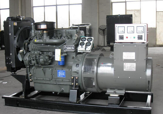 井陉如何判断柴油发电机组机油的散热效率是否降低？