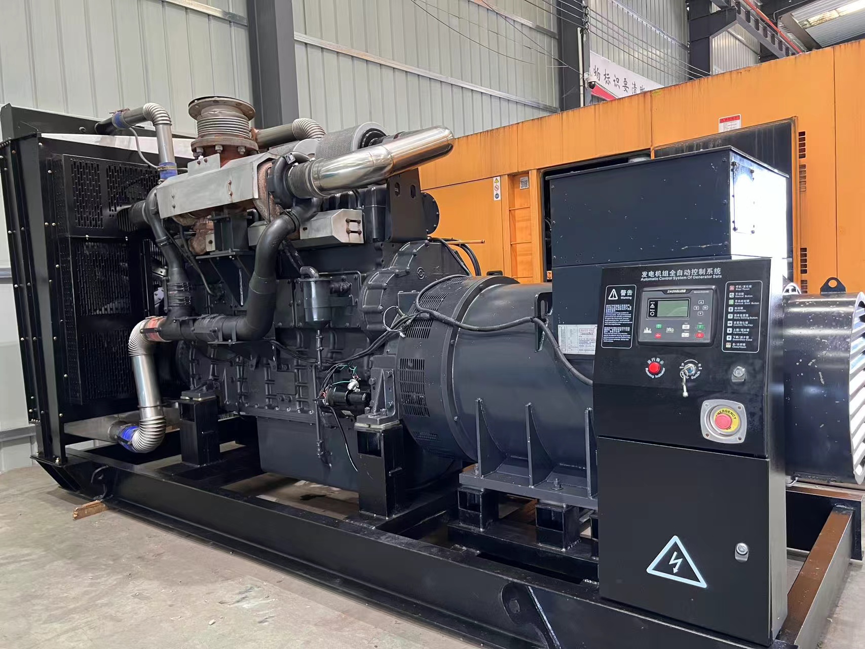 井陉柴油发电机组长期不间断运行有什么影响？