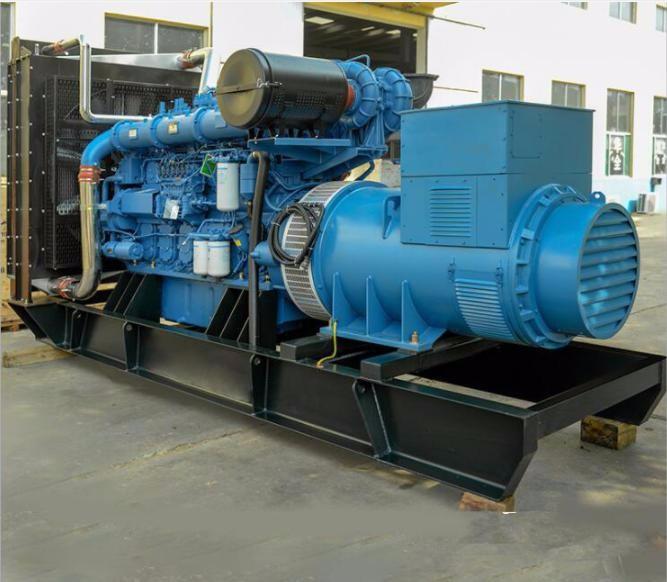 井陉冬季柴油发电机燃油系统积水排放后如何确认排干净了？